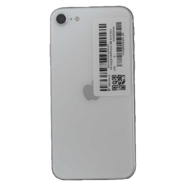 APPLE 【Cランク中古品】 SIMロック解除済 SIMフリー iPhone SE 2nd