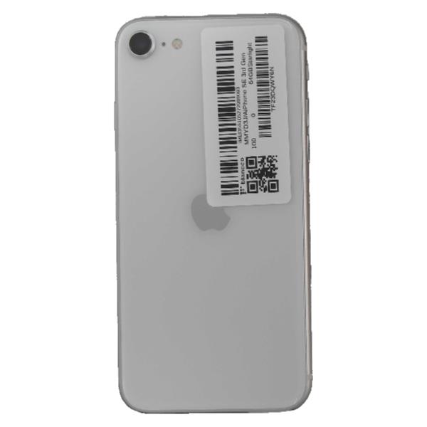 APPLE 【Bランク中古品】 SIMロック解除済 AU iPhone SE 3rd Gen 64 GB