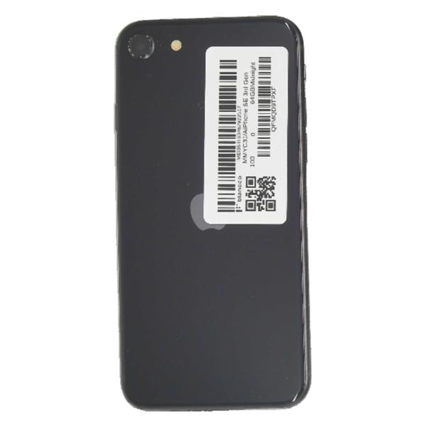 APPLE 【Cランク中古品】 SIMロック解除済 AU iPhone SE 3rd Gen 64 GB