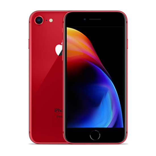 APPLE 【Bランク中古品】 SIMロック解除済 AU iPhone 8 64 GB Red AU