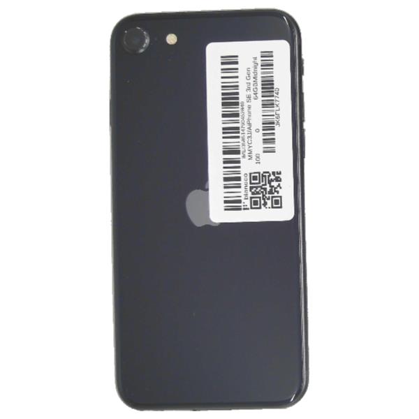 APPLE 【Cランク中古品】 SIMロック解除済 SIMフリー iPhone SE 3rd