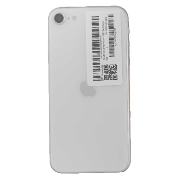 APPLE 【Cランク中古品】 SIMロック解除済 SIMフリー iPhone SE 3rd