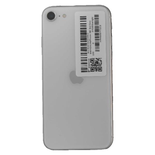 APPLE 【Cランク中古品】 SIMロック解除済 SIMフリー iPhone SE 3rd