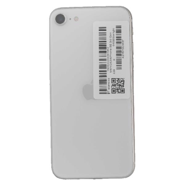 APPLE 【Bランク中古品】 SIMロック解除済 AU iPhone SE 3rd Gen 64 GB