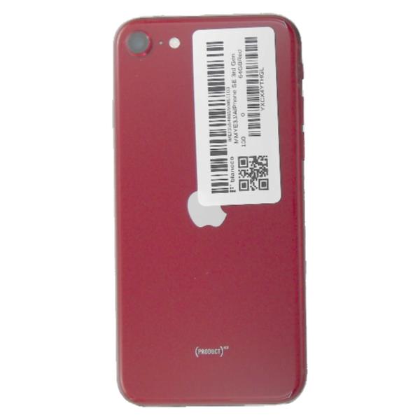 APPLE 【Cランク中古品】 SIMロック解除済 AU iPhone SE 3rd Gen 64 GB