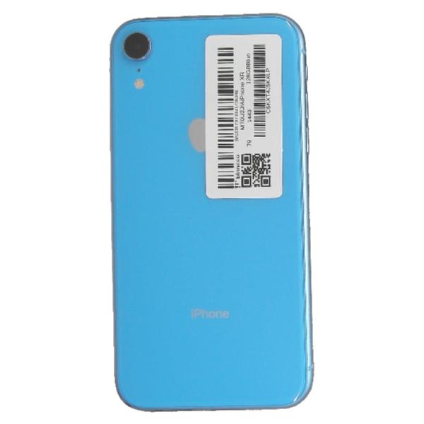 APPLE 【Bランク中古品】 AU iPhone XR 128 GB Blue AU-MT0U2J--188280