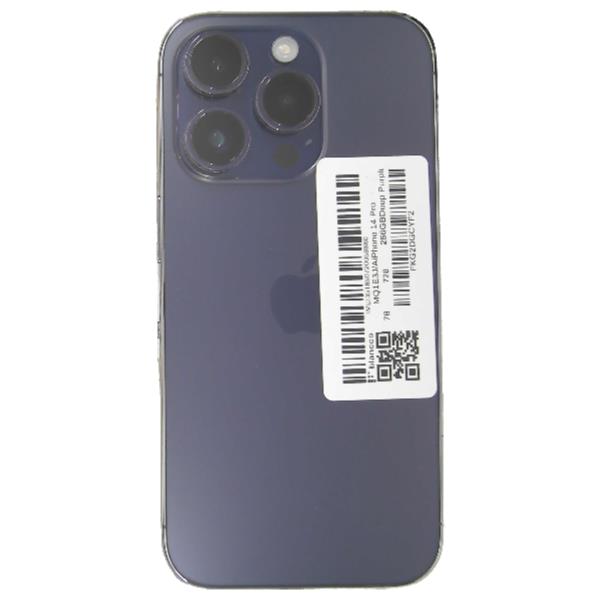 APPLE 【Bランク中古品】 SIMロック解除済 AU iPhone 14 Pro 256 GB