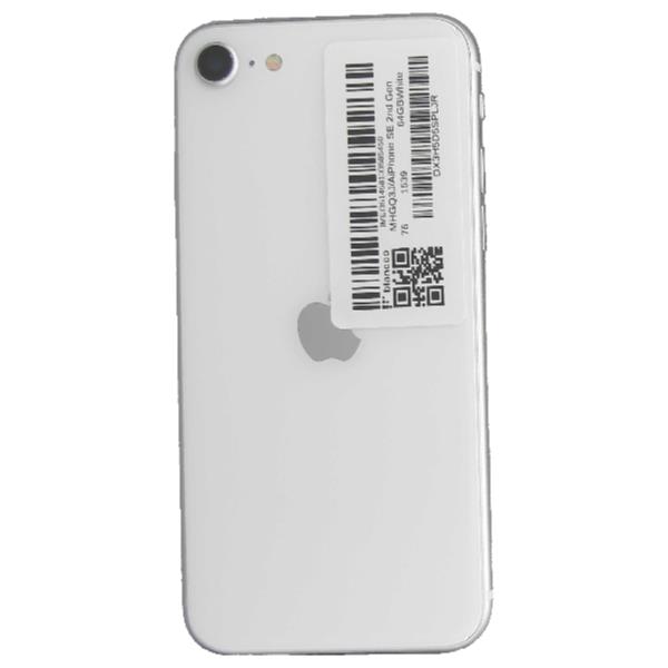 APPLE 【Bランク中古品】 SIMロック解除済 AU iPhone SE 2nd Gen 64 GB