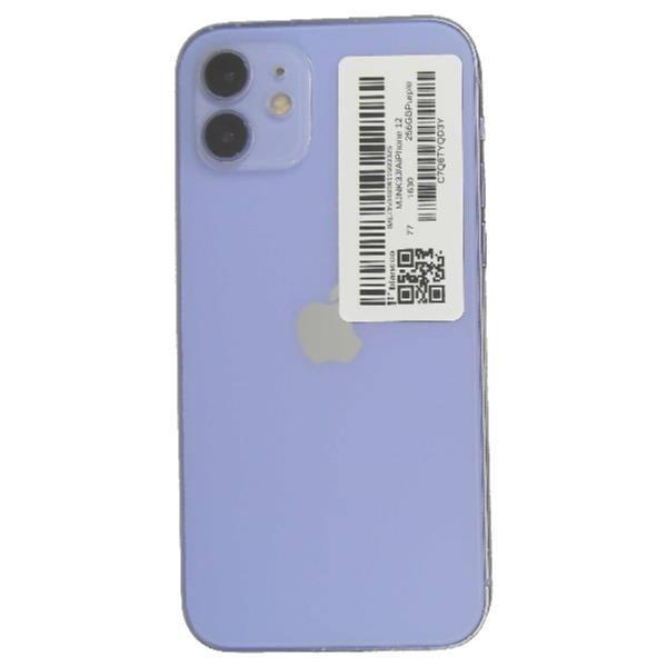 APPLE 【Bランク中古品】 SIMロック解除済 AU iPhone 12 256 GB Purple