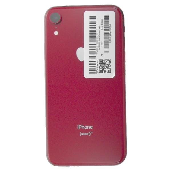APPLE 【Bランク中古品】 SIMロック解除済 DOCOMO iPhone XR 64 GB Red