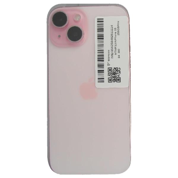 APPLE 【Bランク中古品】 SIMロック解除済 AU iPhone 15 256 GB Pink