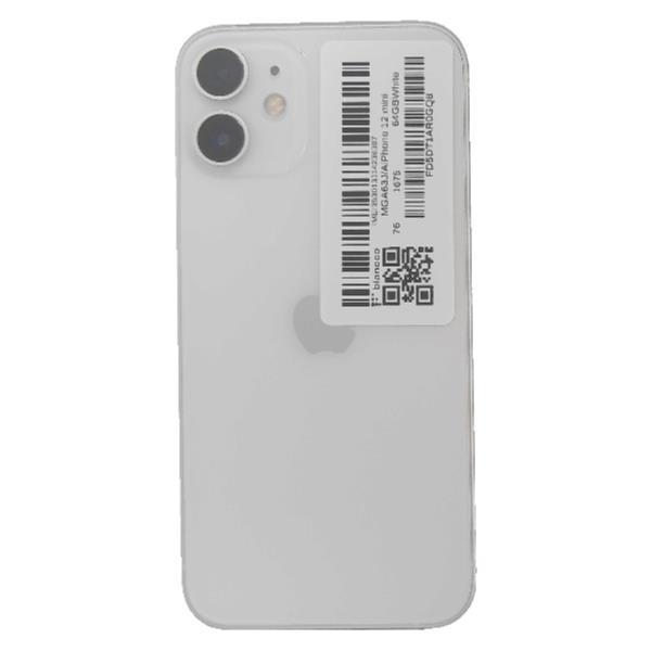iPhone 12 mini 64GB ホワイト SIMフリー 訳あり品 ジャンク 中古本体