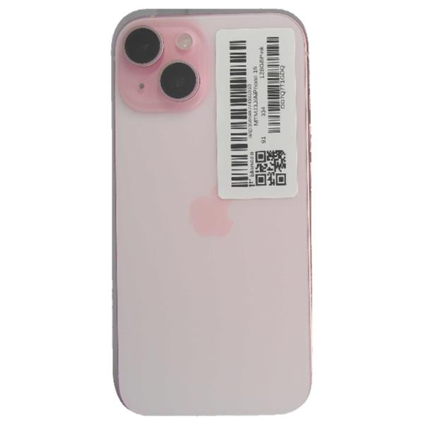 APPLE 【Bランク中古品】 SIMロック解除済 楽天 iPhone 15 128 GB Pink