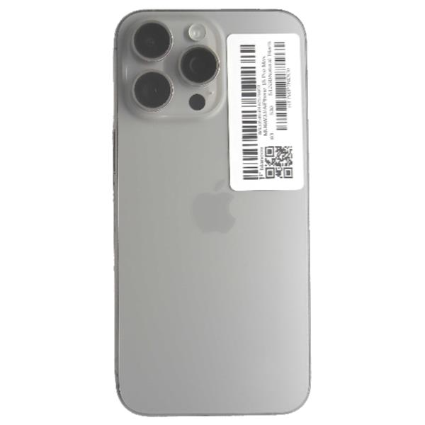 APPLE 【Bランク中古品】 SIMロック解除済 SIMフリー iPhone 15 Pro