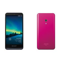 SHARP 【Bランク中古品】 SIMロック解除済 SIMフリー AQUOS SH-M01