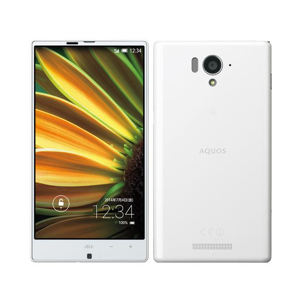 SHARP 【Cランク中古品】 au/UQ AQUOS SERIE 32GB ホワイト SHL25