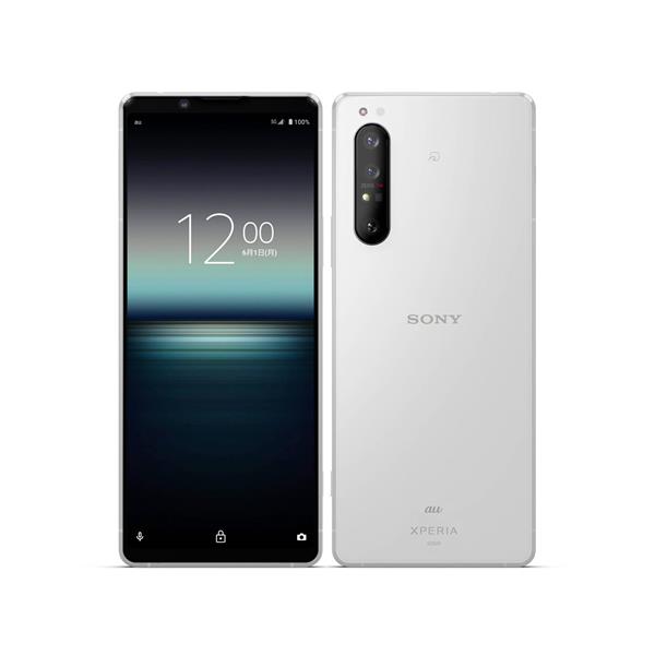 Sony Xperia 1 II 2024年7月交換品 au 中古本体のみ SONY 【Cランク中古品】 au/UQ Xperia 1 II 128GB ホワイト SOG01