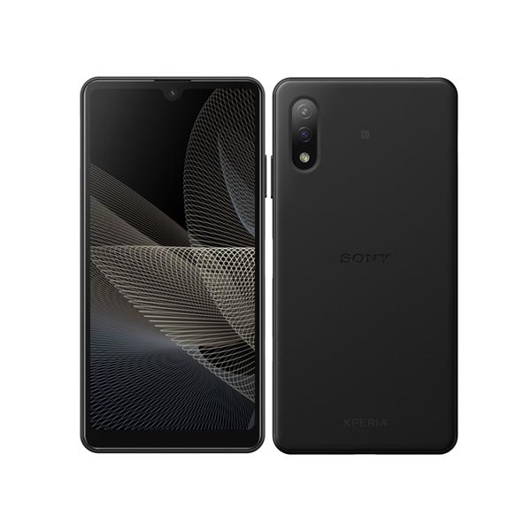 SONY 【Cランク中古品】 docomo Xperia Ace II 64GB ブラック D-SO-41B