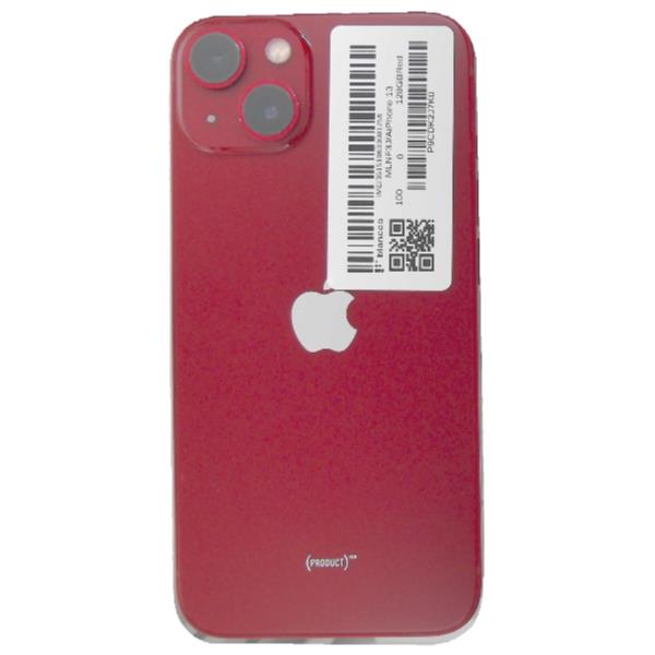 Apple iPhone レッド 本体ホームボタン故障SIMロックdocomo APPLE 【Cランク中古品】 SIMロック解除済 DOCOMO iPhone 13 128 GB