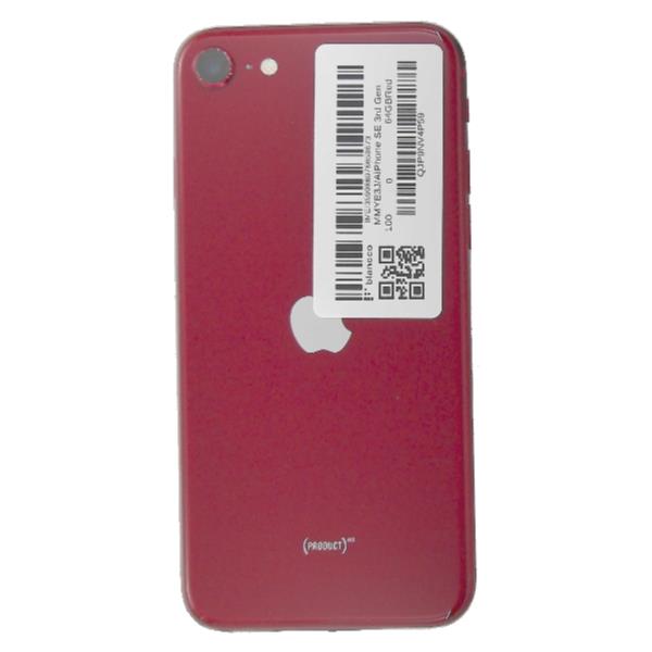 APPLE 【Bランク中古品】 SIMロック解除済 SIMフリー iPhone SE 3rd