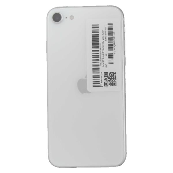 APPLE 【Bランク中古品】 DOCOMO iPhone SE 2nd Gen 64 GB White D