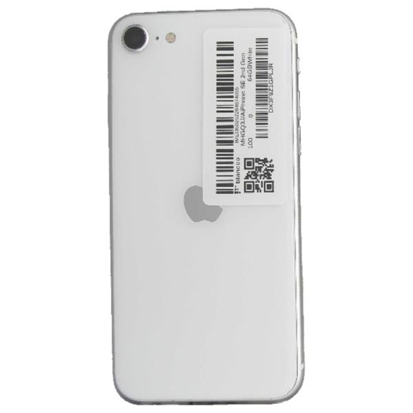 APPLE 【Cランク中古品】 SIMロック解除済 SIMフリー iPhone SE 2nd