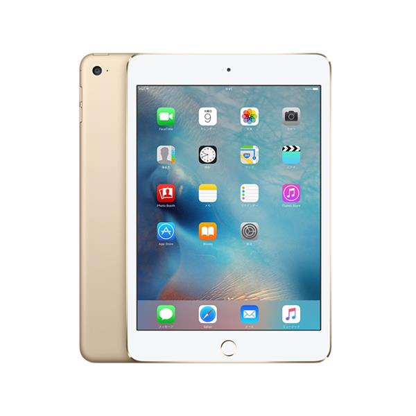 APPLE 【Cランク中古品】 AU iPad mini 4 16 GB Gold AU-3A338J