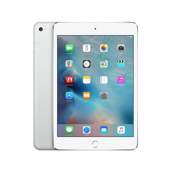 APPLE 【Bランク中古品】 DOCOMO iPad mini 4 16 GB Silver D-MK702J