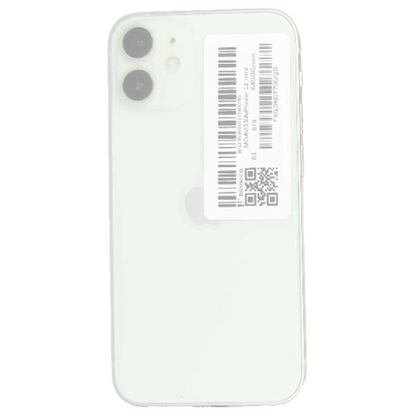 APPLE 【Bランク中古品】 SIMロック解除済 DOCOMO iPhone 12 mini 64
