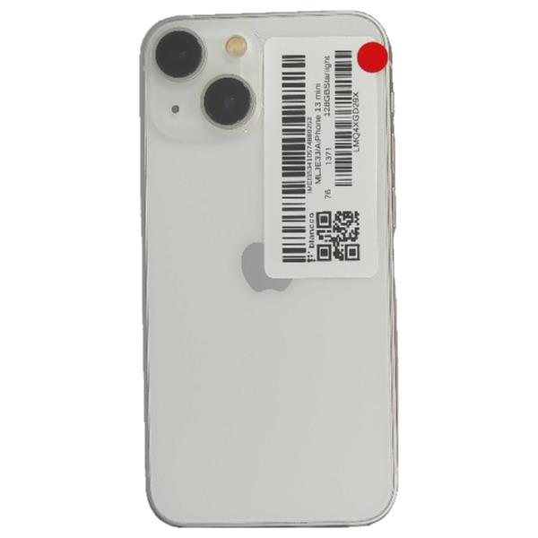 APPLE 【Bランク中古品】 SIMロック解除済 AU iPhone 13 mini 128 GB