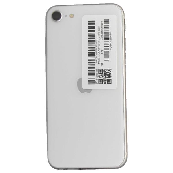 APPLE 【Bランク中古品】 SIMロック解除済 AU iPhone SE 3rd Gen 128