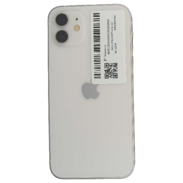 APPLE 【Cランク中古品】 SIMロック解除済 AU iPhone 12 64 GB White