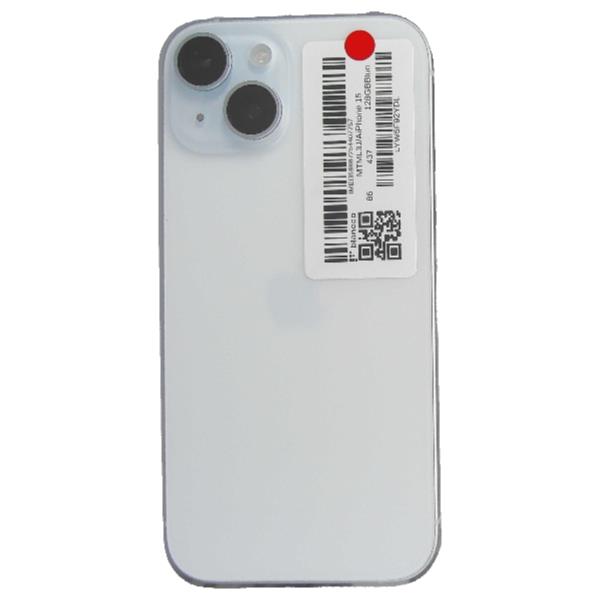 APPLE 【Cランク中古品】 SIMロック解除済 DOCOMO iPhone 15 128 GB