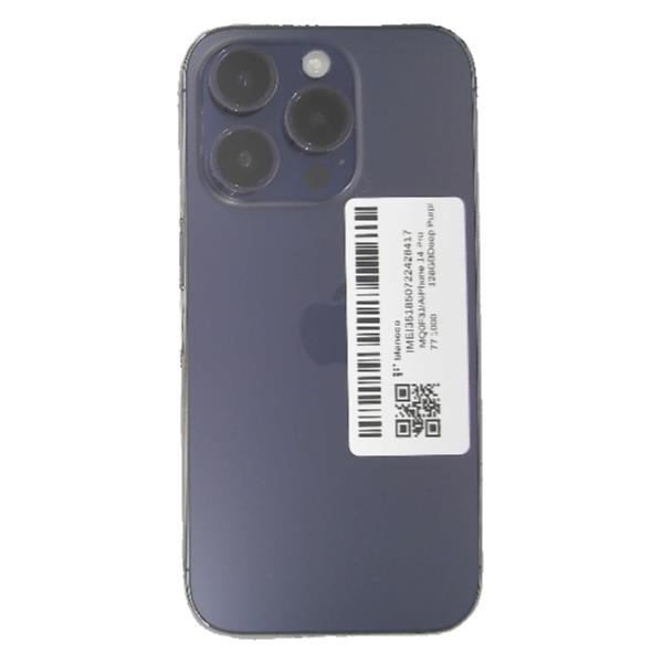 APPLE 【Bランク中古品】 SIMロック解除済 AU iPhone 14 Pro 128 GB