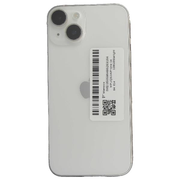 iPhone14[128GB] SB/YM スターライト【安心保証】 APPLE 【B