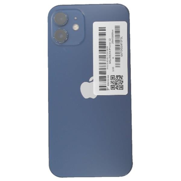 APPLE 【Bランク中古品】 SIMロック解除済 AU iPhone 12 256 GB Blue