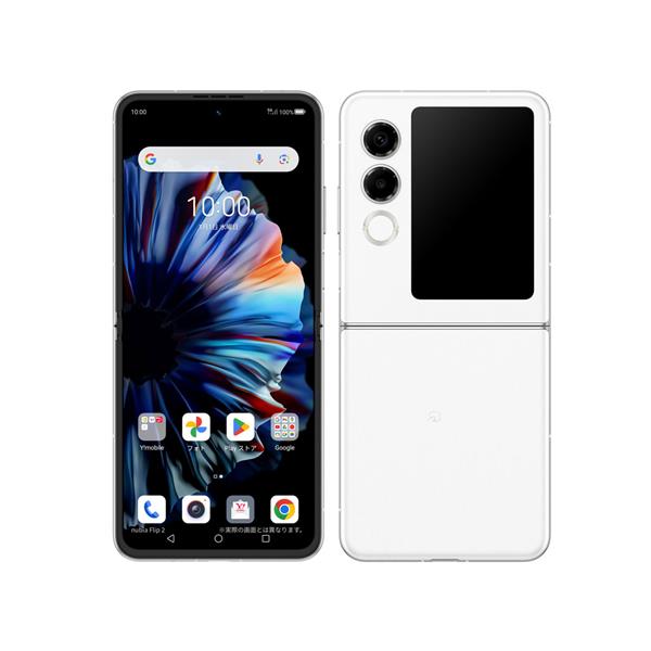 ZTE 【Aランク中古品】 SIMロック解除済 SB/YM nubia Flip 2 128GB