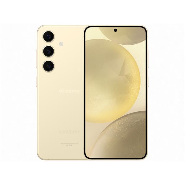 SAMSUNG 【Sランク中古品】 docomo Galaxy S24 256GB アンバー