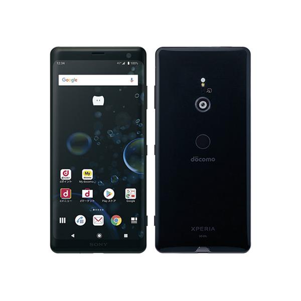 Xperia docomo XZ3 ブラック 64GB F-01L」2 ☆【24358WM】 ジャンク