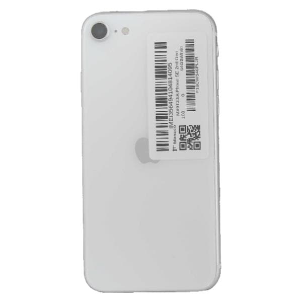 ジャンク扱い 送料無料 ジャンク SIMフリーiPhone SE 第2世代 ホワイト