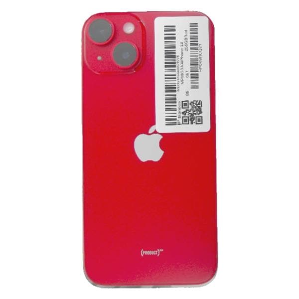 APPLE 【Cランク中古品】 SIMロック解除済 楽天 iPhone 14 256 GB Red 
