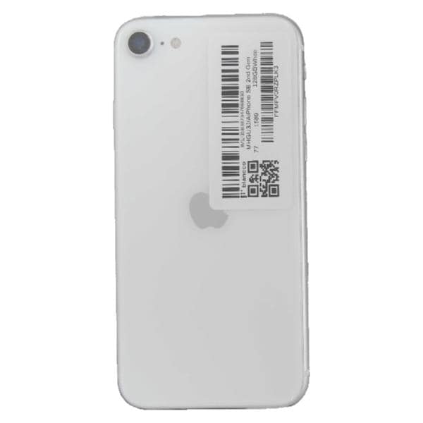 美品 iPhone SE 第2世代 128GB ホワイト MHGU3J/A (docomo 〇判定) SIMロック解除済み バッテリー状態78% 修理表示 ムスビー｜♪SIMロック解除済 iPhone SE(第2世代) 128GB ホワイト 未