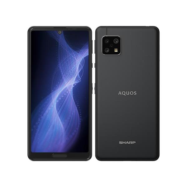 docomo SIMロック解除済 AQUOS sense5G ブラック おまけ付 SHARP 【Bランク中古品】 SIMロック解除済 SIMフリー AQUOS sense5G