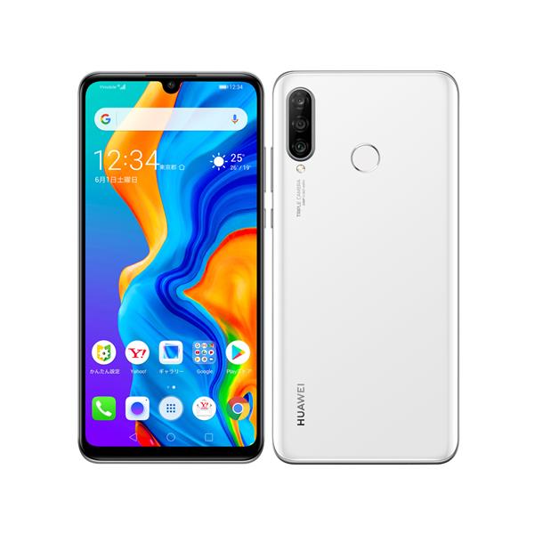 Y!mobile HUAWEI P30 lite SIMロック解除済 HUAWEI 【Bランク中古品】 SIMロック解除済 SB/YM HUAWEI P30 lite