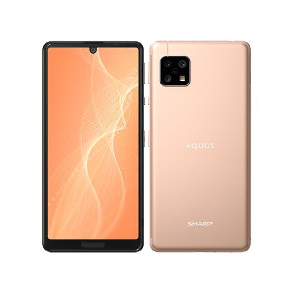 SHARP 【Bランク中古品】 SIMロック解除済 SIMフリー AQUOS sense4