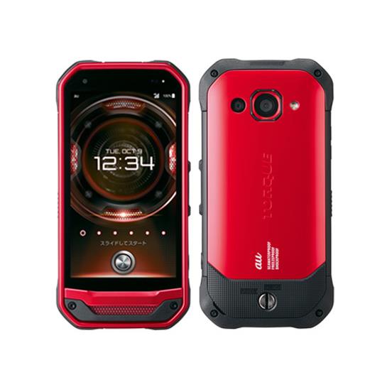 TORQUE G03 KYF33 レッド 本体 TORQUE G03 32GB レッド au/UQ【Cランク中古品】 | ノジマオンライン