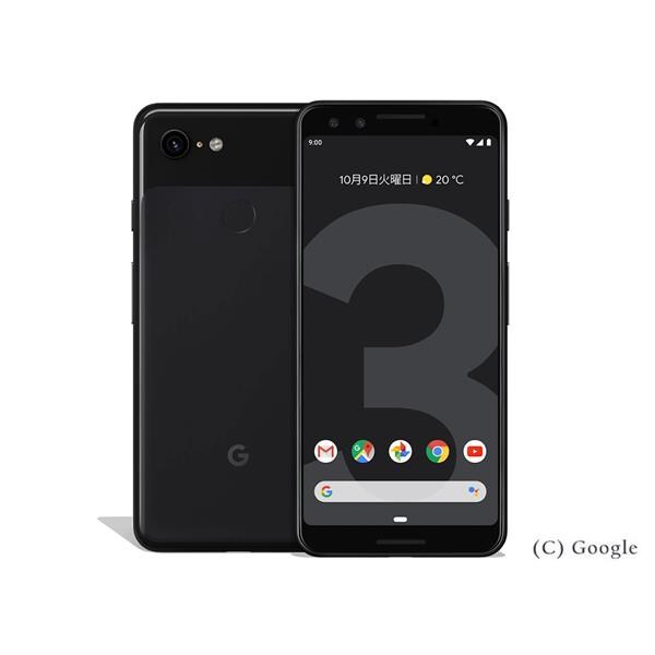 Google 【Cランク中古品】 SIMロック解除済 Softbank Pixel 3 64 GB 