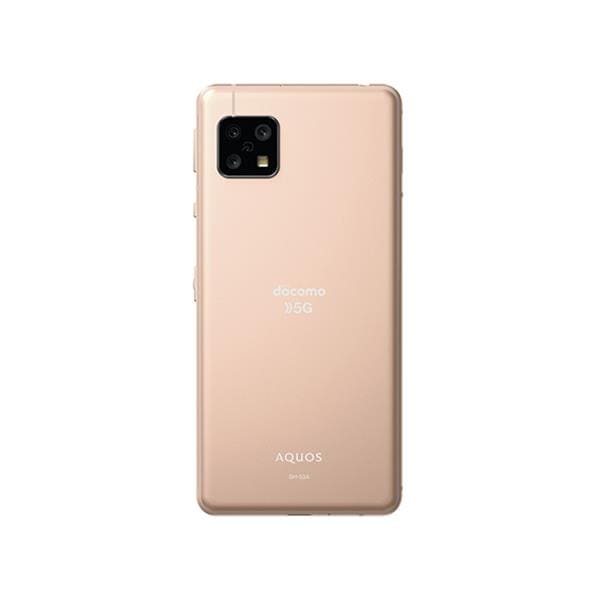 SHARP 【Cランク中古品】 DOCOMO AQUOS sense5G 64 GB ライトカッパー