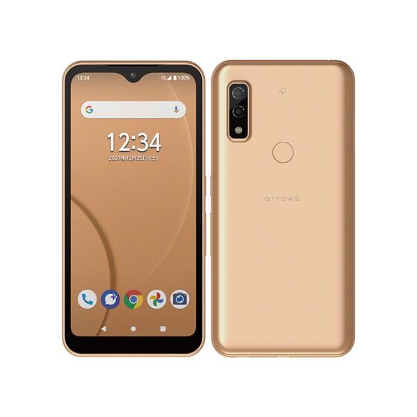 美品 arrows We FCG01 au（SIMロック解除済） 64GB arrows NX 【SIMフリー】arrows We FCG01 ローズゴールド au版SIM