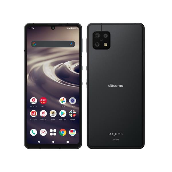 SHARP 【Bランク中古品】 SIMロック解除済 DOCOMO AQUOS sense6 64 GB